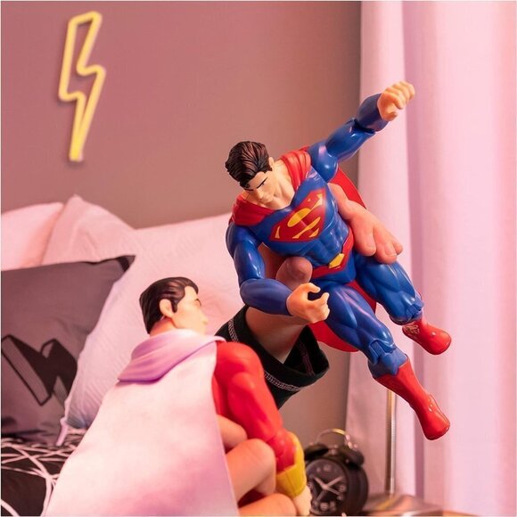 DC Comics 12-Inch Superman Action Figure Collectible Kids Toys for Boys and Girl - Picture 5 of 5